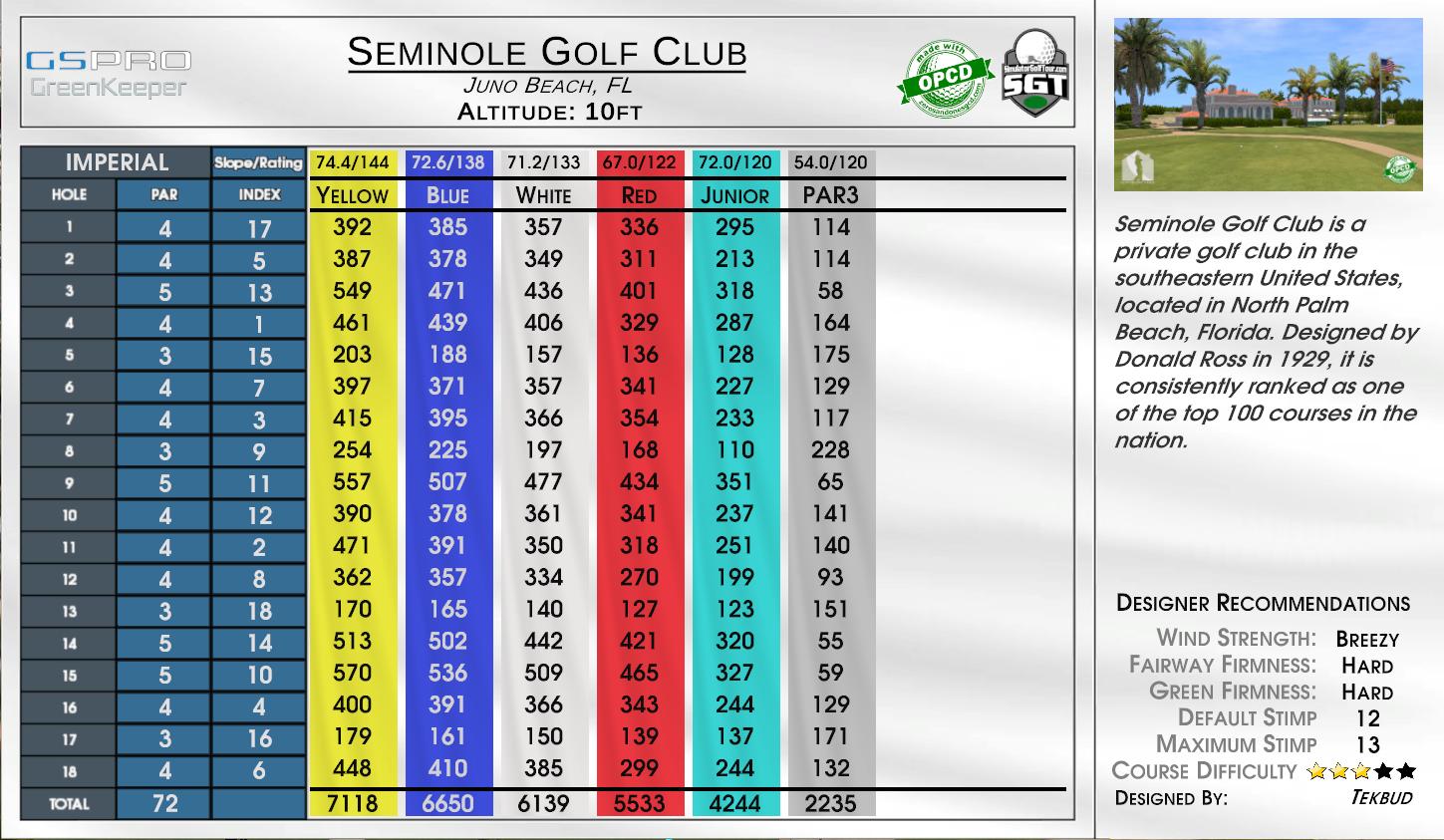 Seminole Golf Club